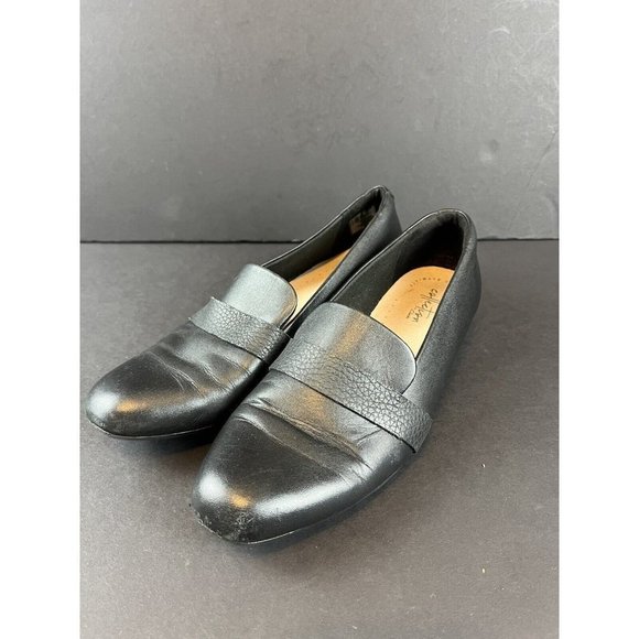 Collection‎ by Clarks Women’s Ultimate Comfort Loafer 8M Black - preowned - Picture 1 of 11